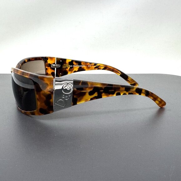 Dolce & Gabbana D&G 3001 502/73 Tortoise Havana 65mm Sunglasses Scratched Lenses main image 11